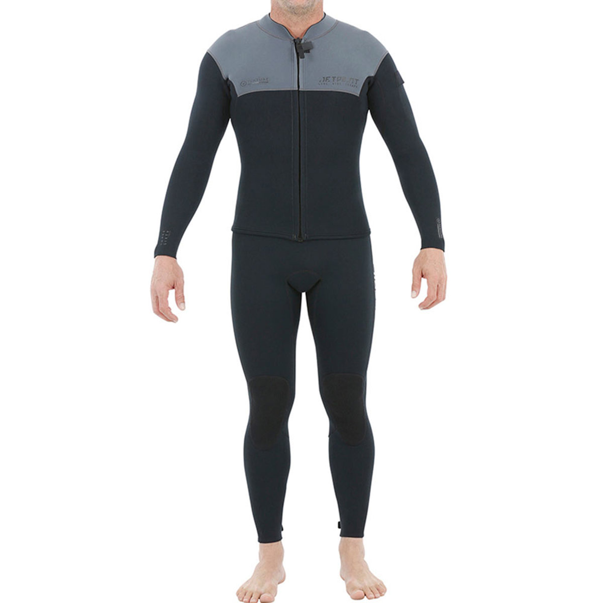 Venture Long John combinaison et veste grise