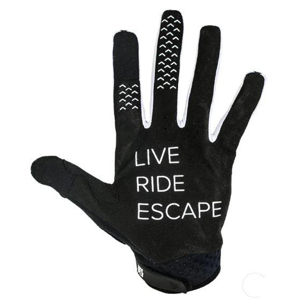 Jetpilot RX Super Lite gants noir/blanc 2