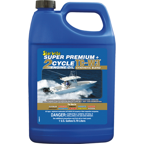 Starbrite huile moteur 2 temps super premium tc w3 3800 ml 2