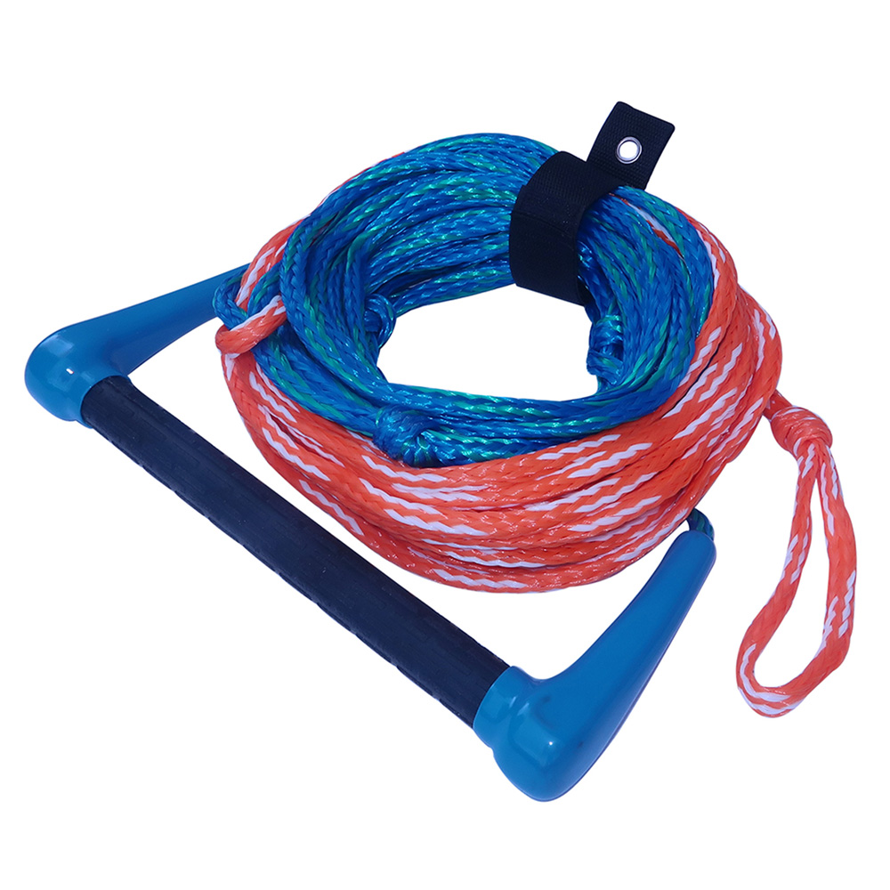 corde de ski nautique 2 sections