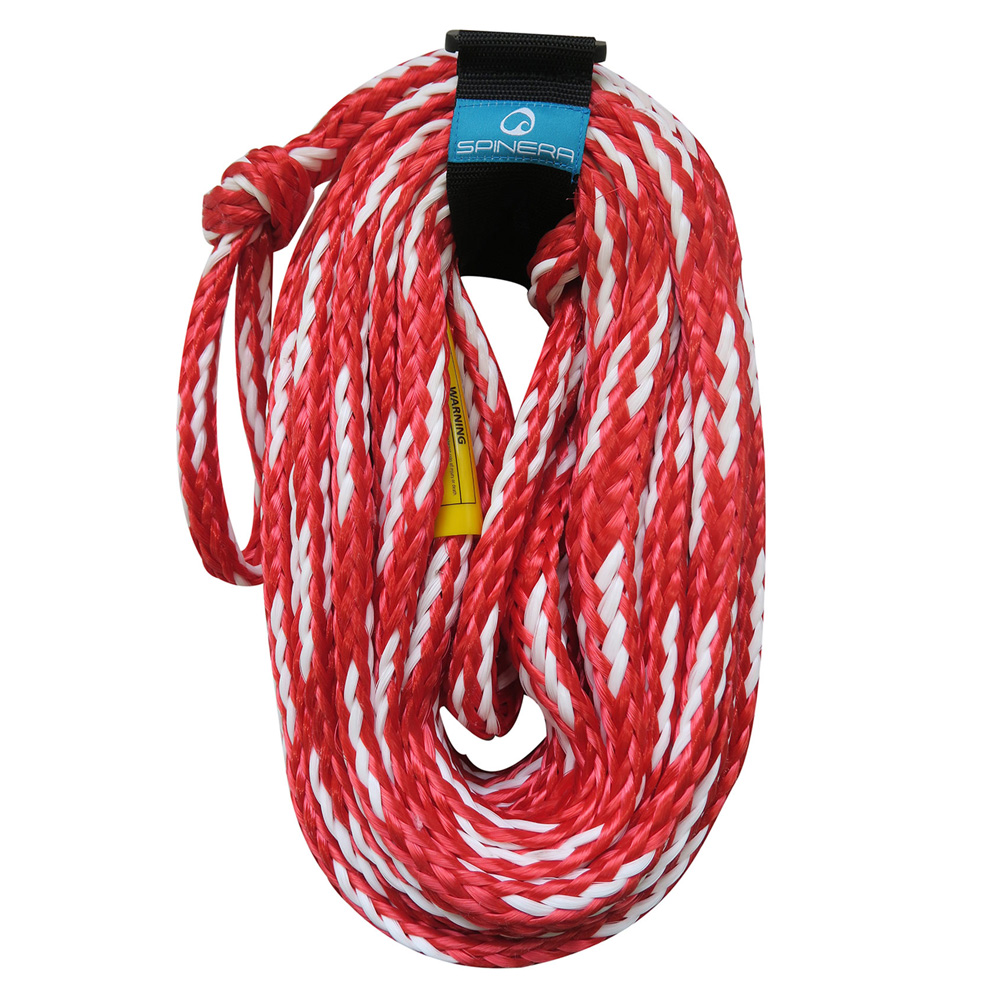 Spinera corde de traction 10 personnes rouge 2