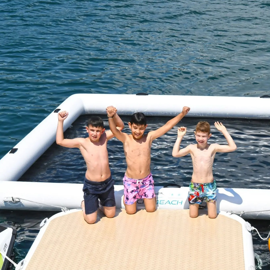 Yacht Beach classique piscine 4