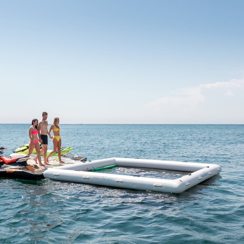 Yacht Beach classique piscine 7