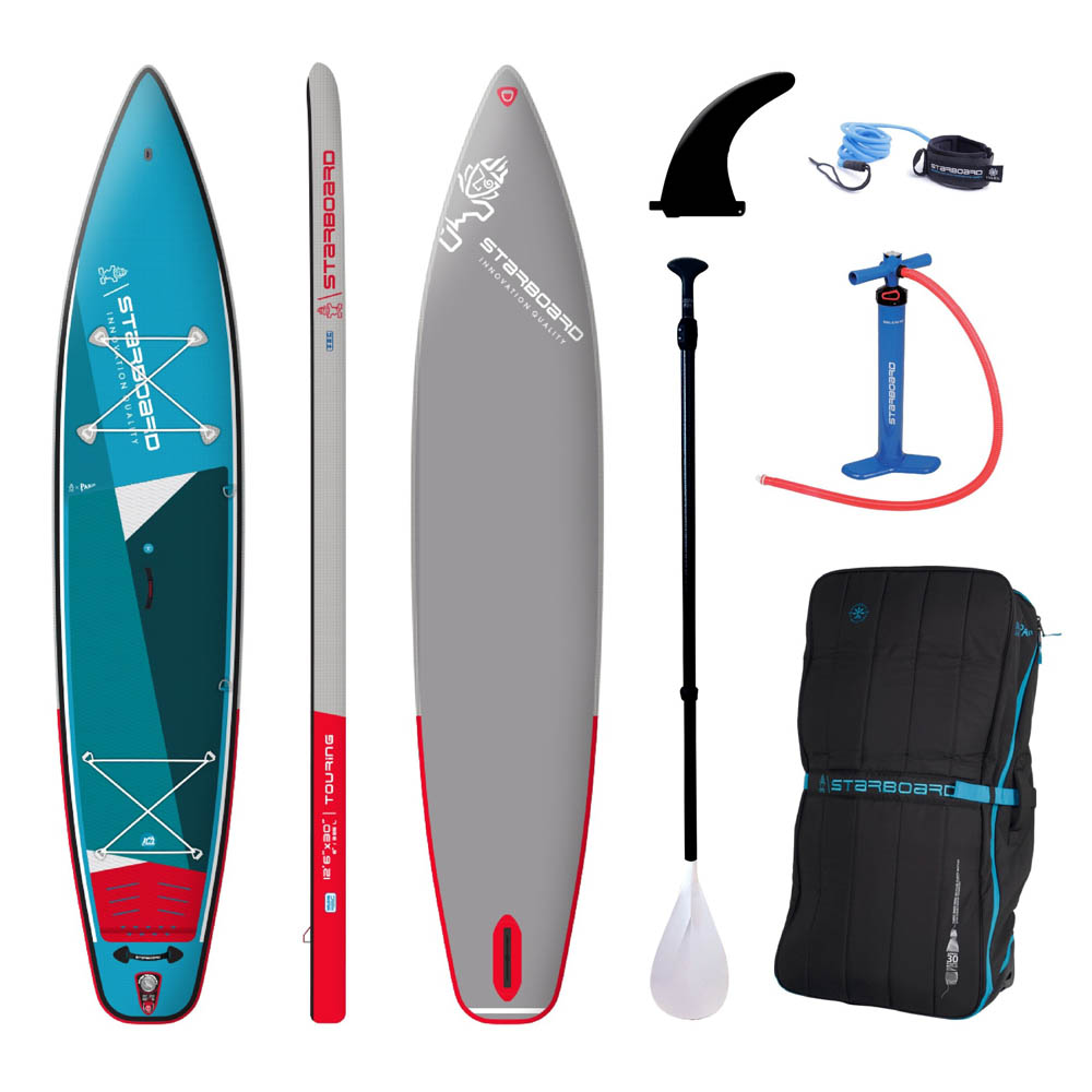 Starboard ensemble SUP gonflable 12.6 Touring Zen foto 1