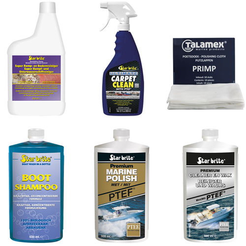 Starbrite pack nettoyants et protecteurs 2