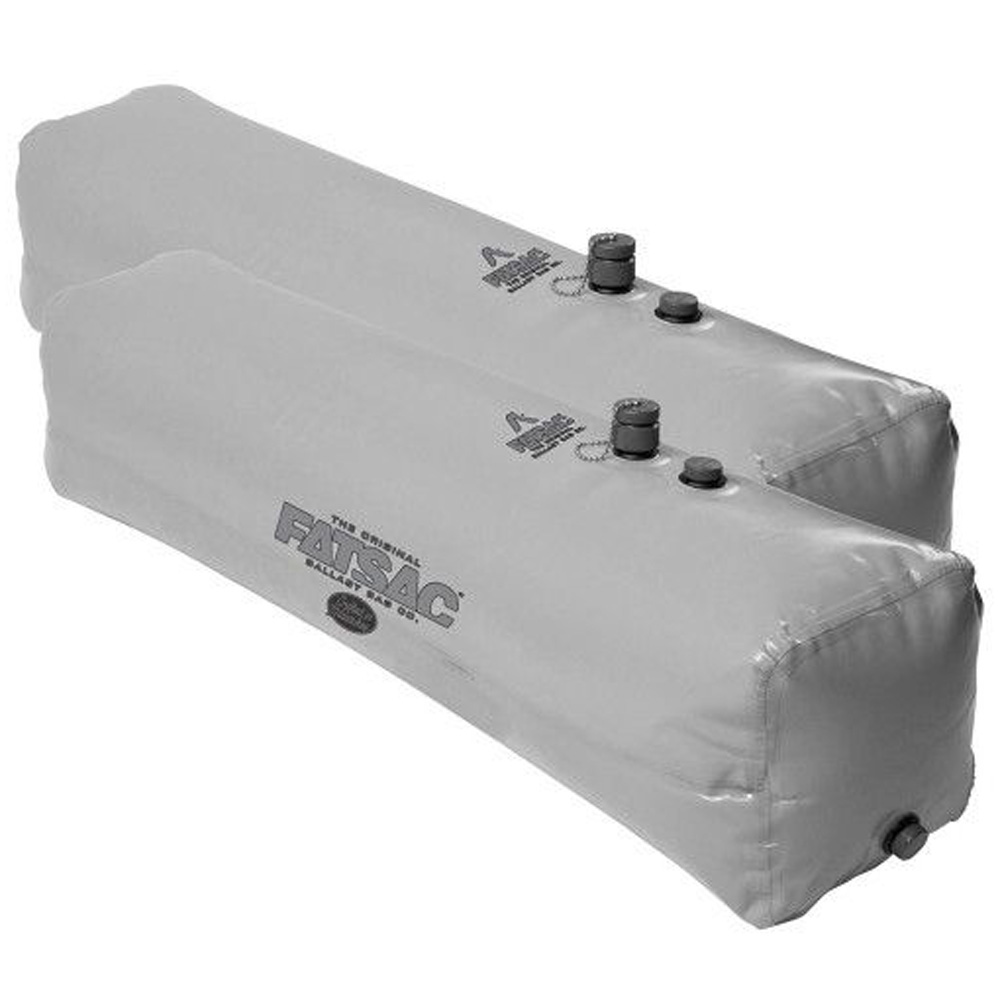 Fatsac sac de ballast latéral (ensemble) 520lbs/236kg gris 2