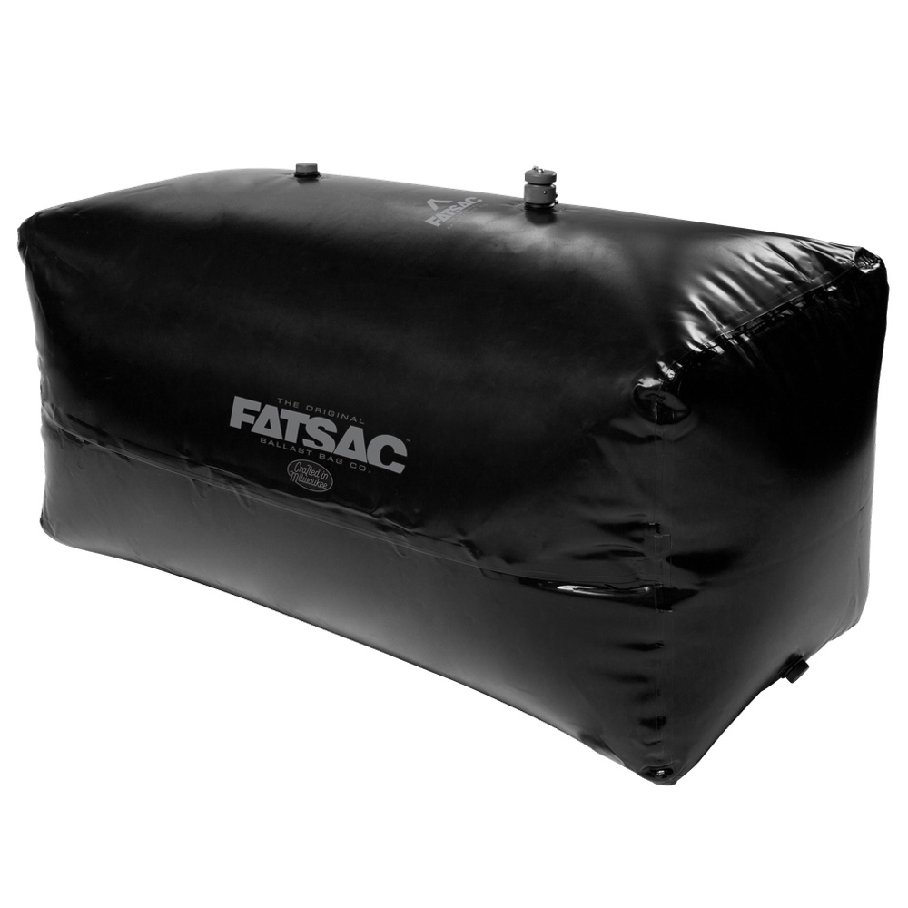 Fatsac sac de ballast Jumbo V-Drive Surf 1100lbs/498kg noir foto 1