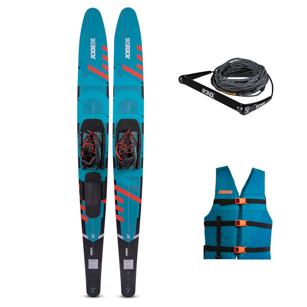Jobe Mode Combo ensemble ski nautique 67'' avec corde Performance et gilet universel foto 1