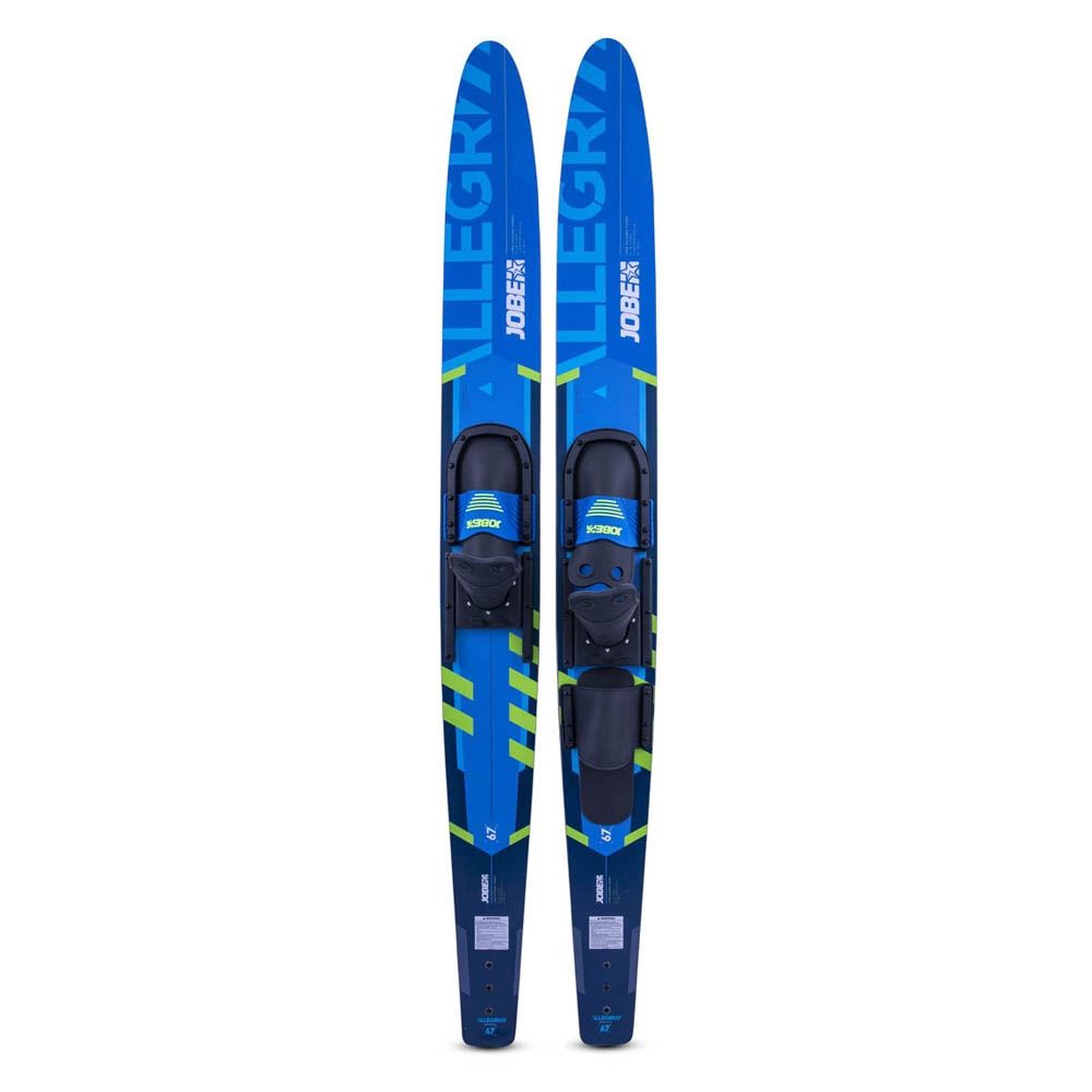 Allegre skis nautiques 67 inch bleus