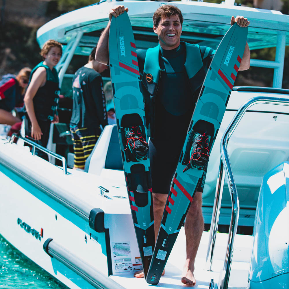 Allegre skis nautiques 67 inch bleus