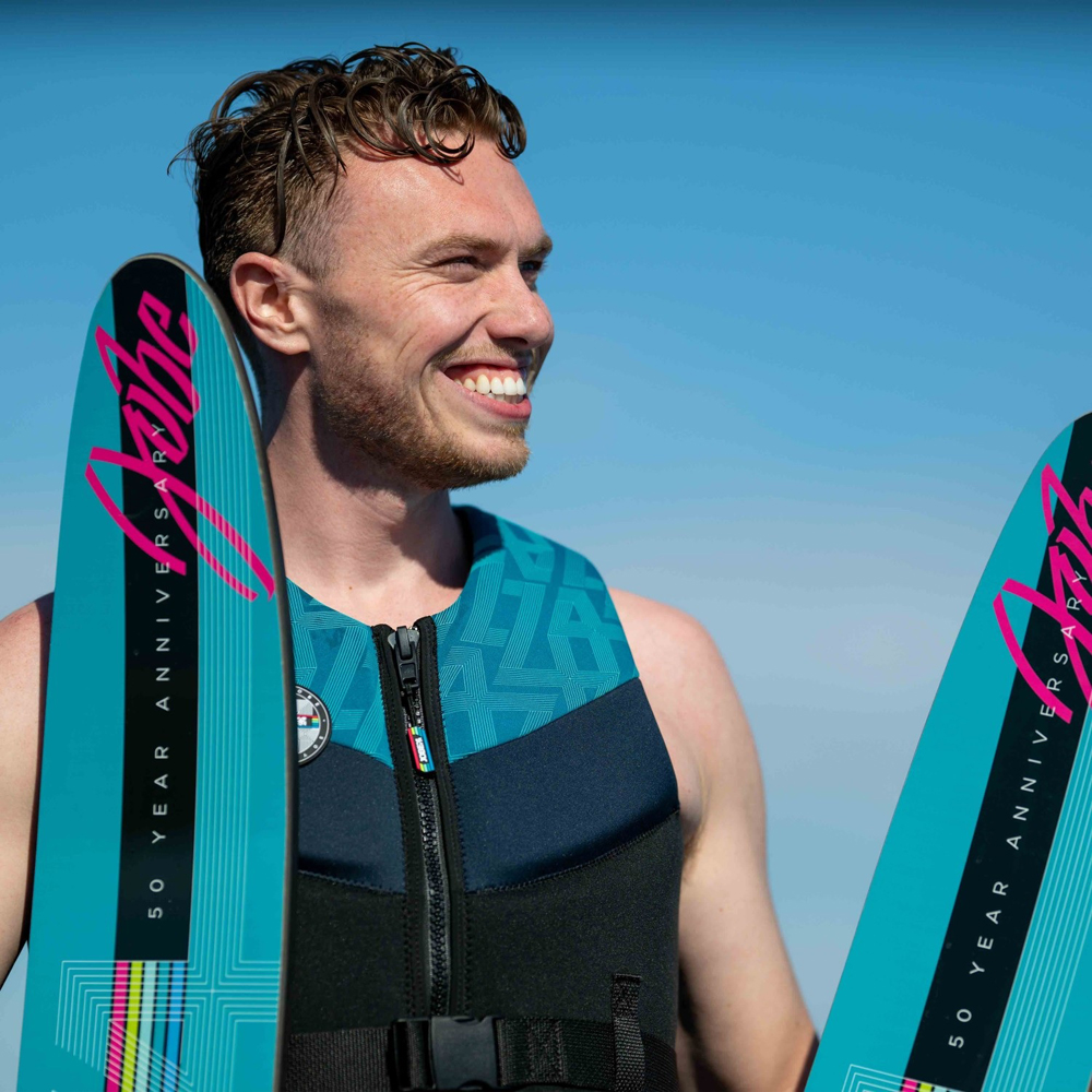 Jobe Allegre Combo skis nautiques 50 ans pack de luxe 67 inch 15