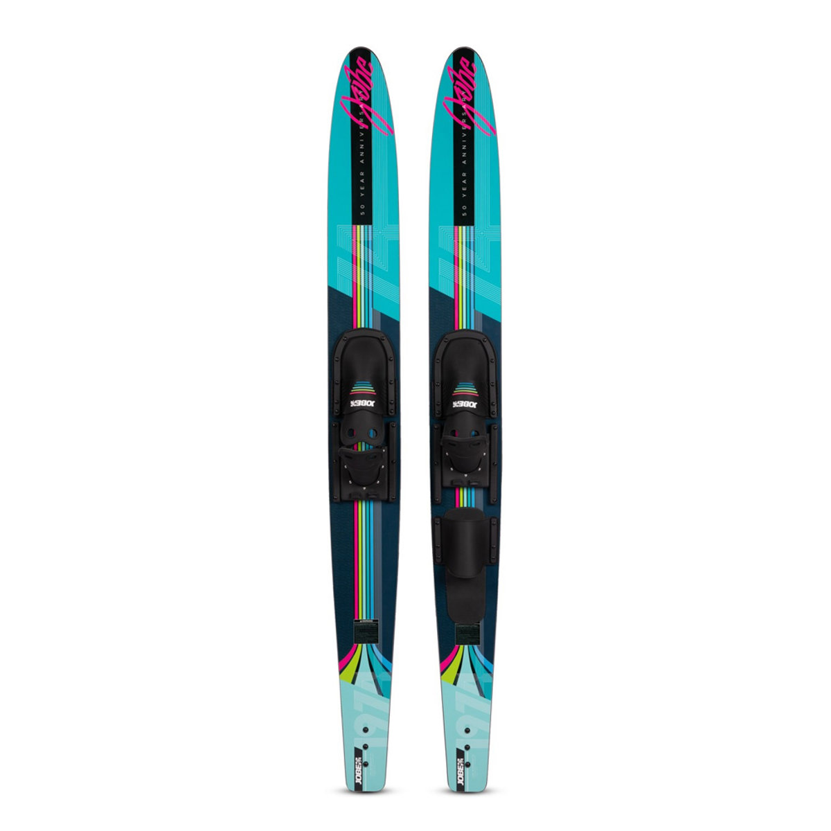 Jobe Allegre Combo skis nautiques 50 ans 67 inch foto 1