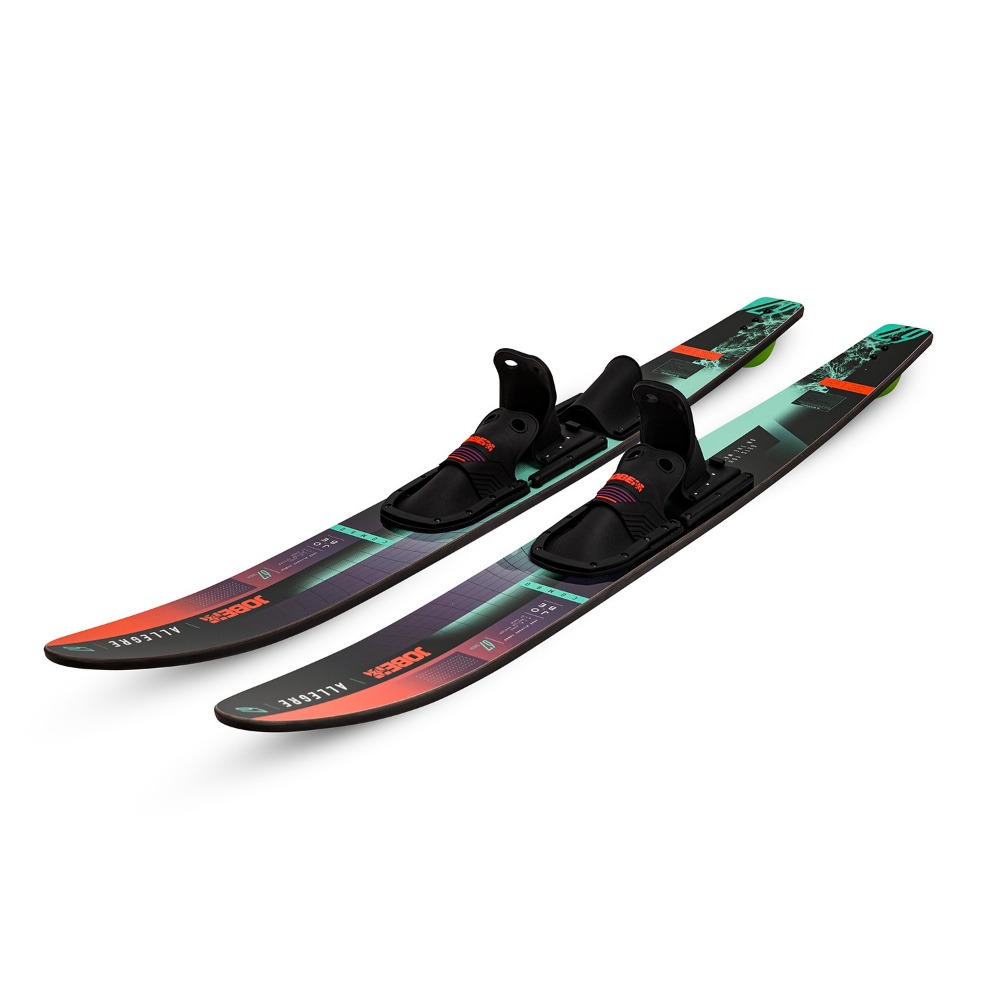 Jobe Allegre Combo skis nautiques 67 pouces rose 5