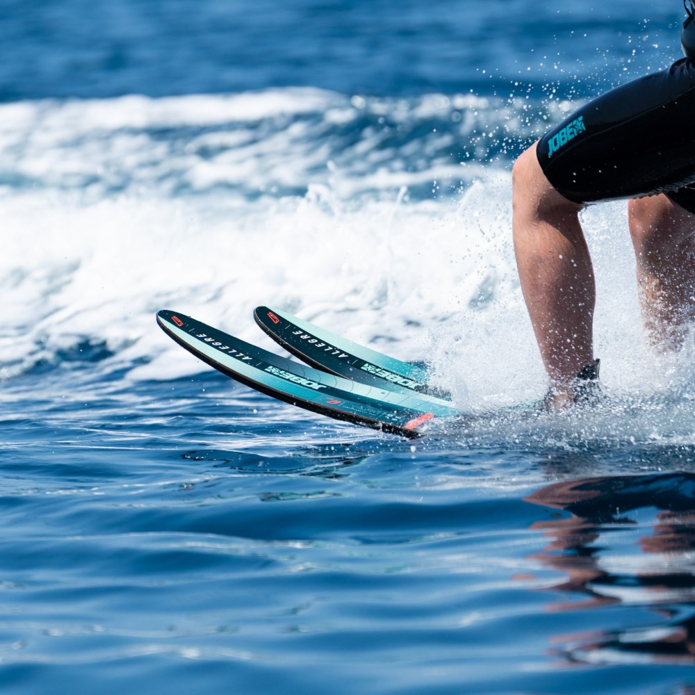 Allegre Combo skis nautiques verts 59 pouces