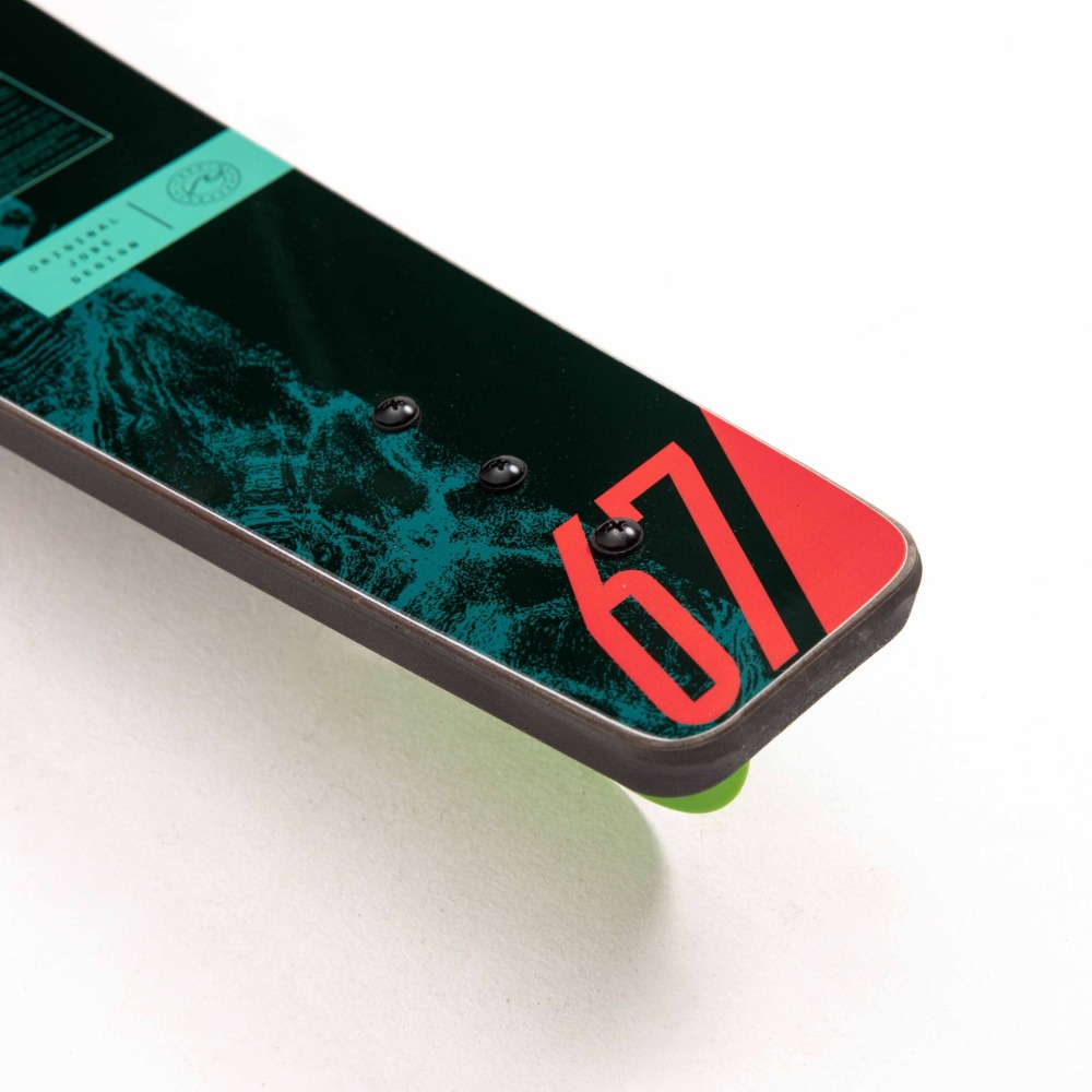 Jobe Allegre Combo skis nautiques verts 67 pouces 12