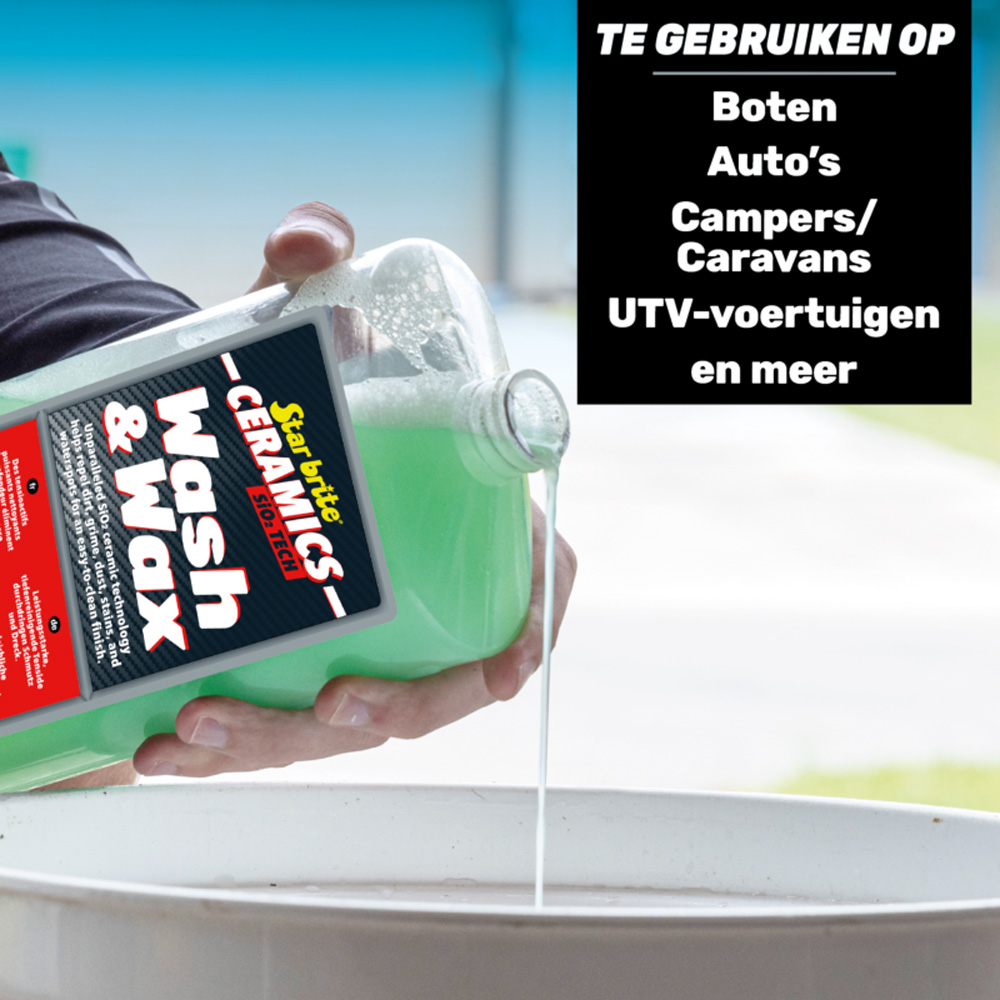 Starbrite céramique wash et wax 1000 ml 2
