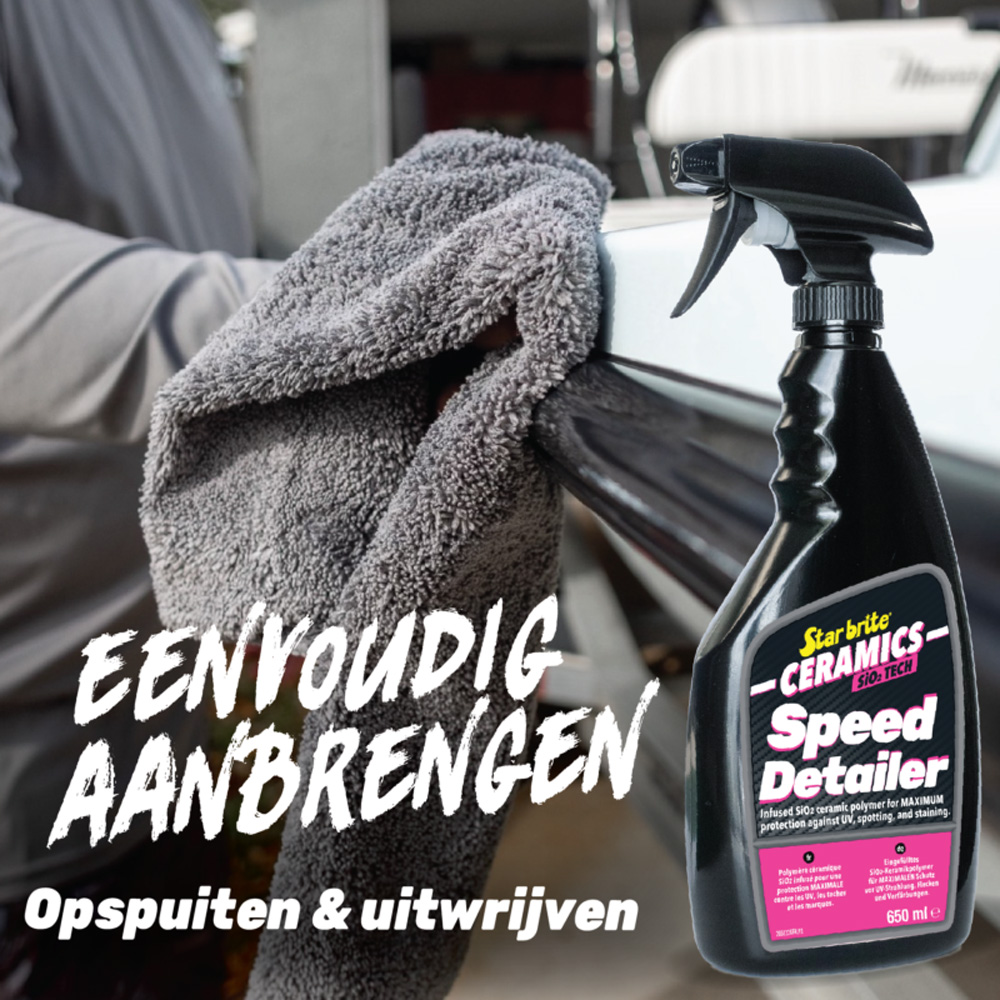 Starbrite céramique speed detailer 650 ml 2