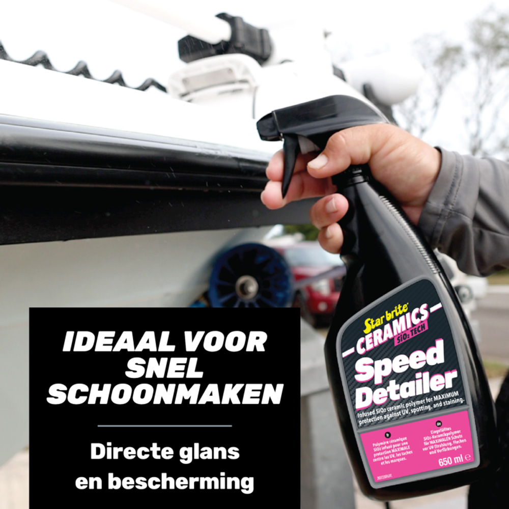 Starbrite céramique speed detailer 650 ml 3