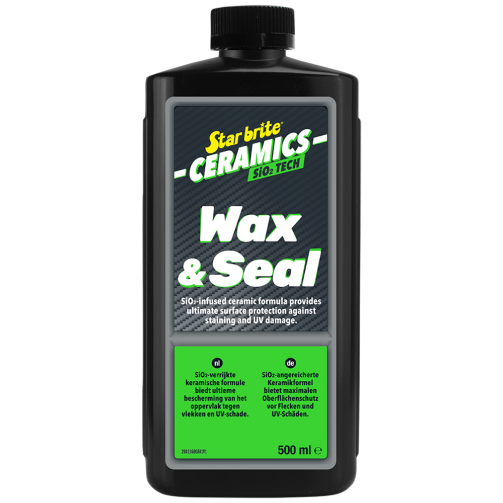 céramique wax et scellant 500 ml