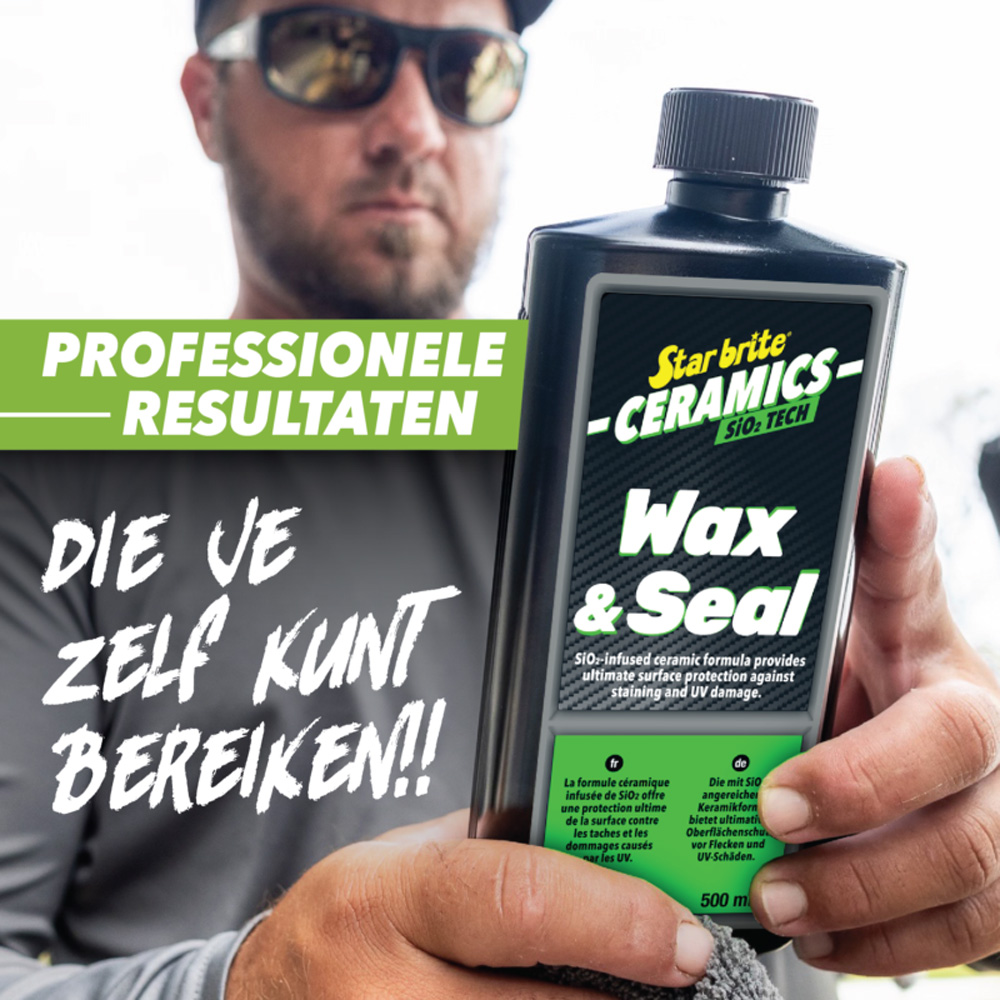 Starbrite céramique wax et scellant 500 ml 2