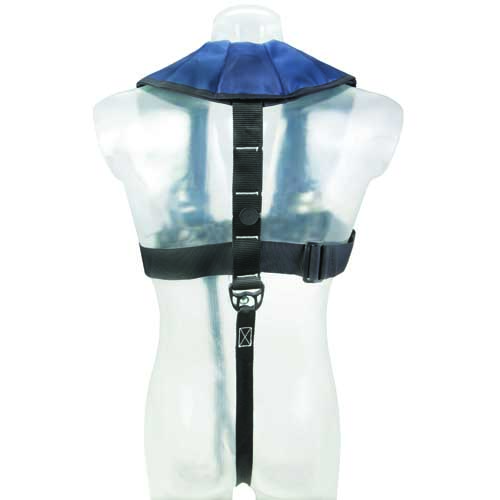 gilet de sauvetage automatique 300N bleu foncé