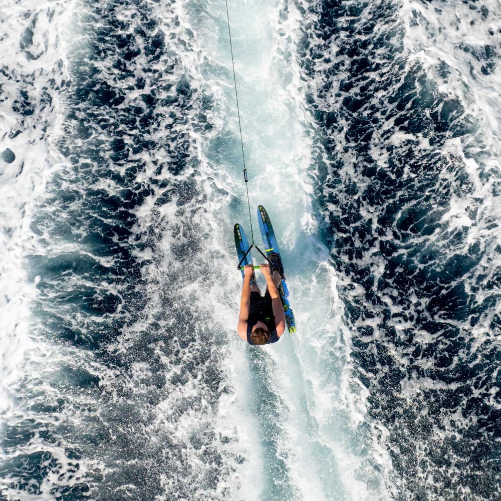 Jobe Allegre Combo Ensemble de ski nautique 67 pouces bleu 3