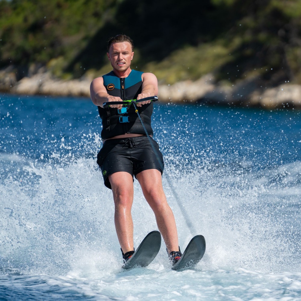 Jobe Allegre Combo Ensemble de ski nautique 67 pouces rouge 11