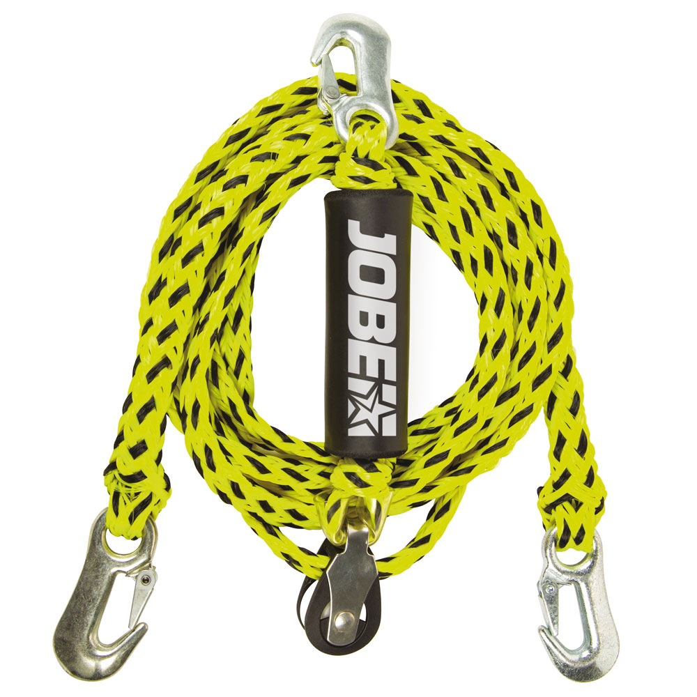 triangle de sport nautique avec poulis 12ft 2p