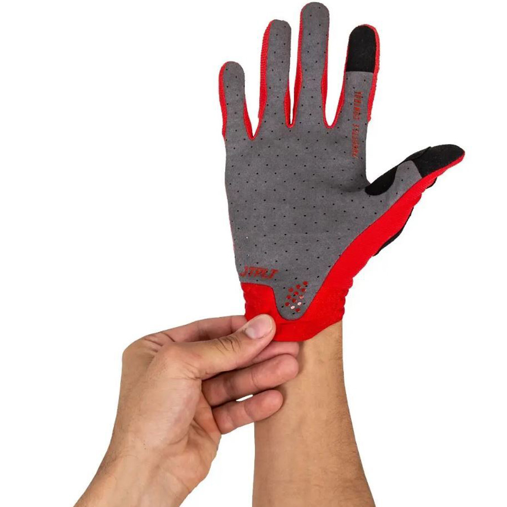 Jetpilot RX ONE gants rouges 3
