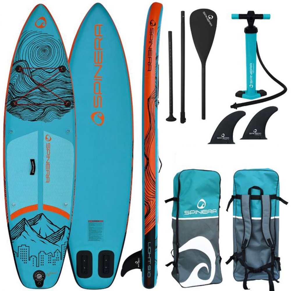 Spinera Light 9.10 ensemble sup gonflable foto 1