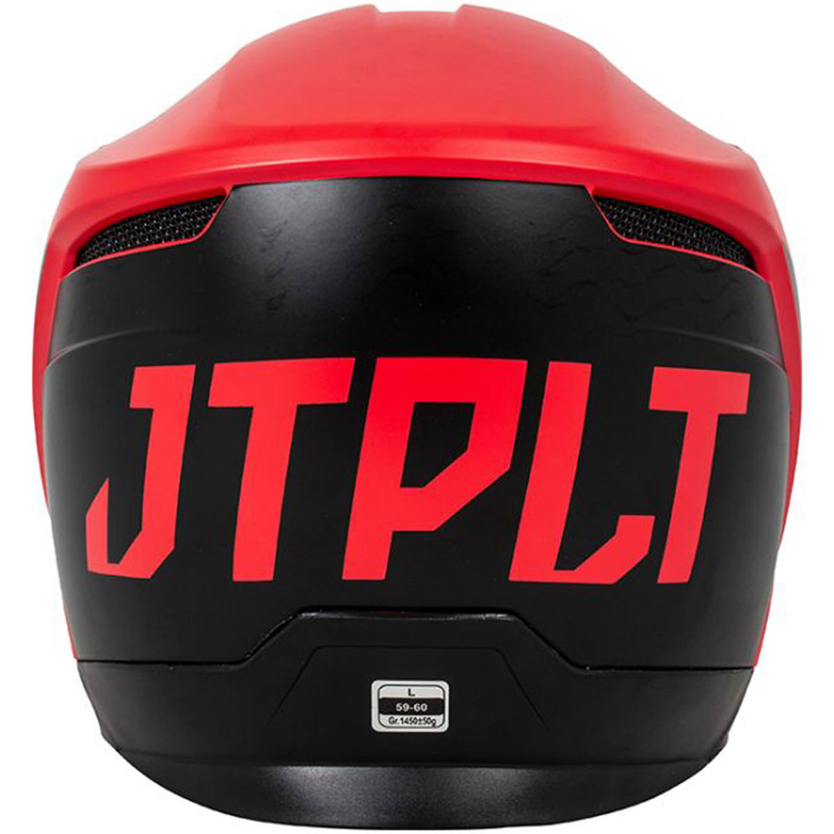 Jetpilot Vault casque de sport nautique noir/rouge 2