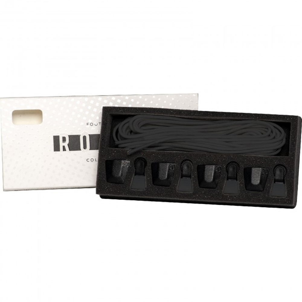 Ronix Autolock Kit -ensemble de 4 lacets - blanc 2