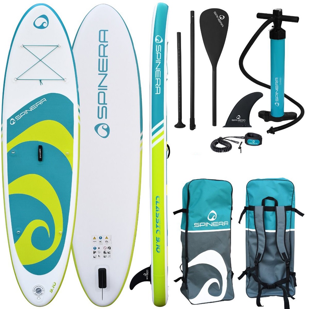 Spinera Classic 9.10 ensemble sup gonflable 2 3