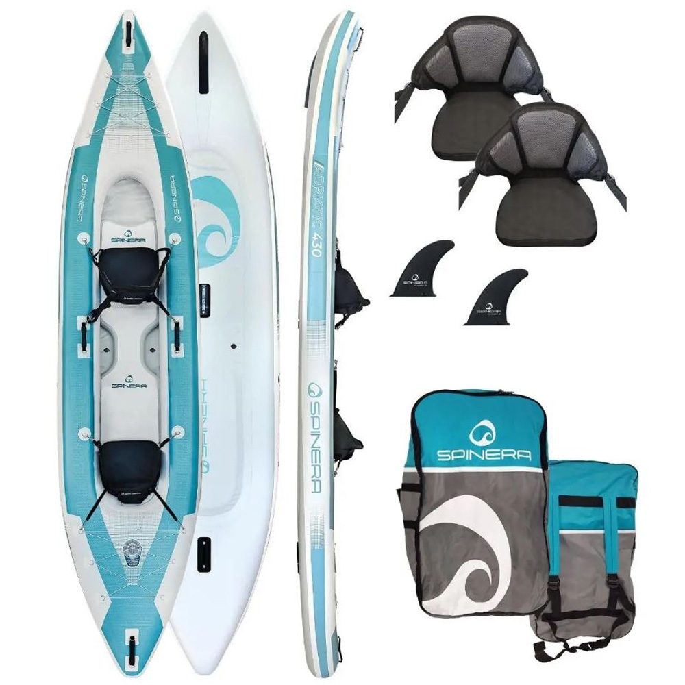 Adriatic 430 ensemble sup gonflable kayak