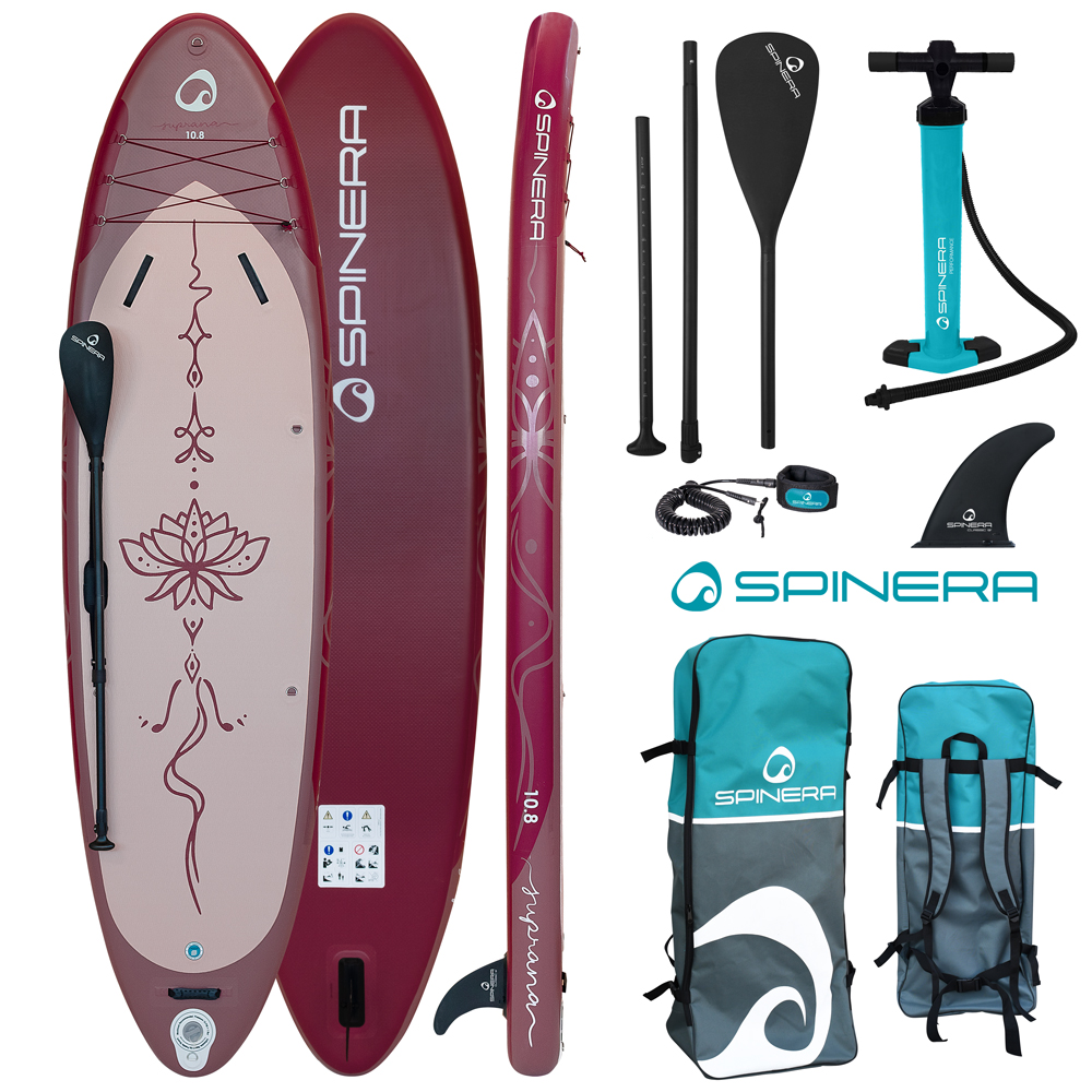 Spinera Suprana 10.8 ensemble sup gonflable foto 1
