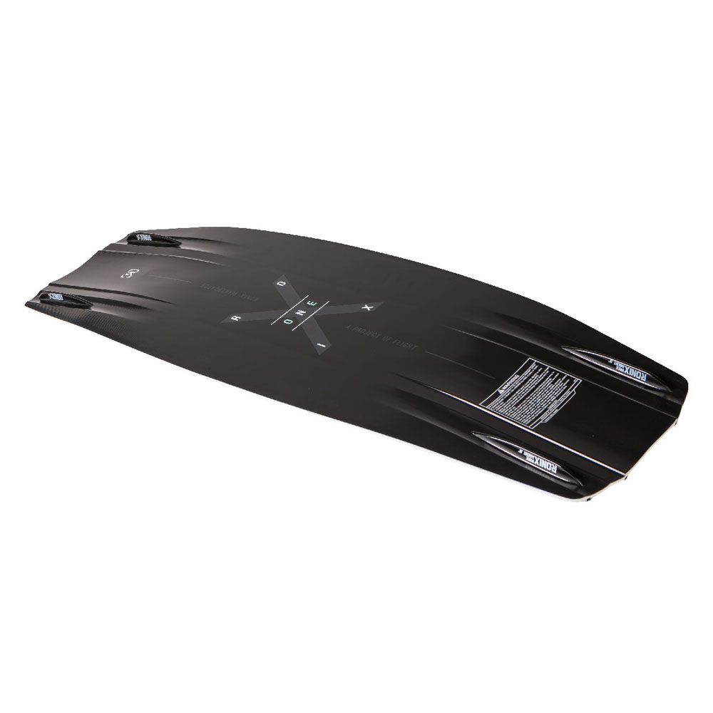 Ronix ensemble de wakeboard RXT blackout technology 144 cm et chausses RXT red b 2