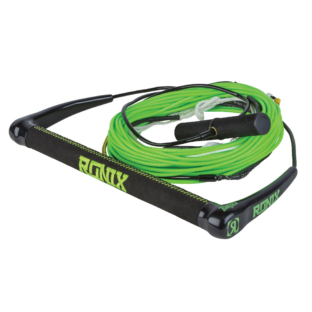 Ronix Combo 5.5 w/ 80ft. R6 corde de wakeboard verte foto 1