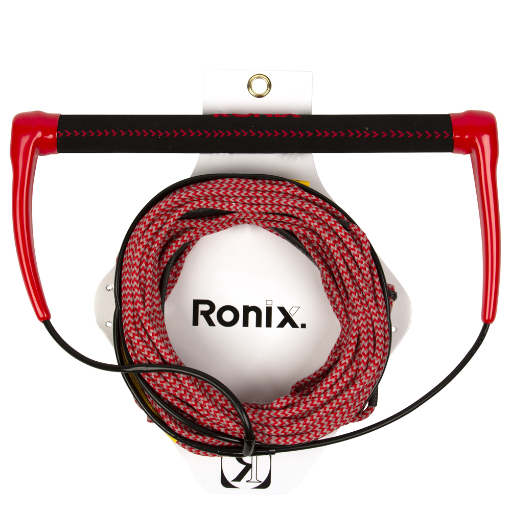 Combo 3.0 corde de wakeboard rouge
