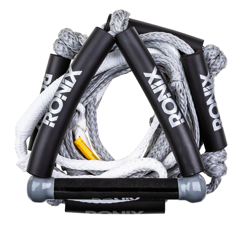 Ronix Bungee corde de wakesurf argent 2