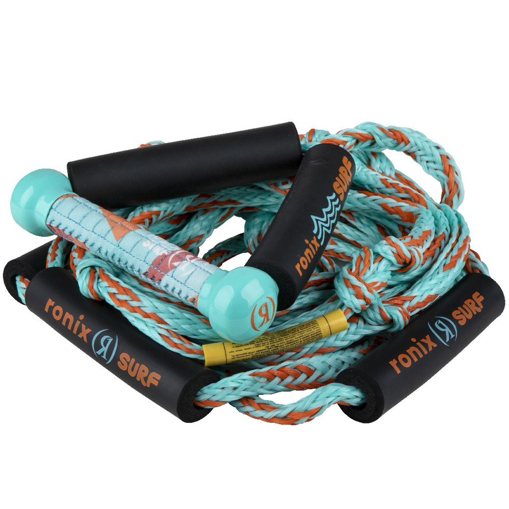 Ronix Kids Surf Rope palonnier 8'' et corde de wakesurf enfant menthe foto 1