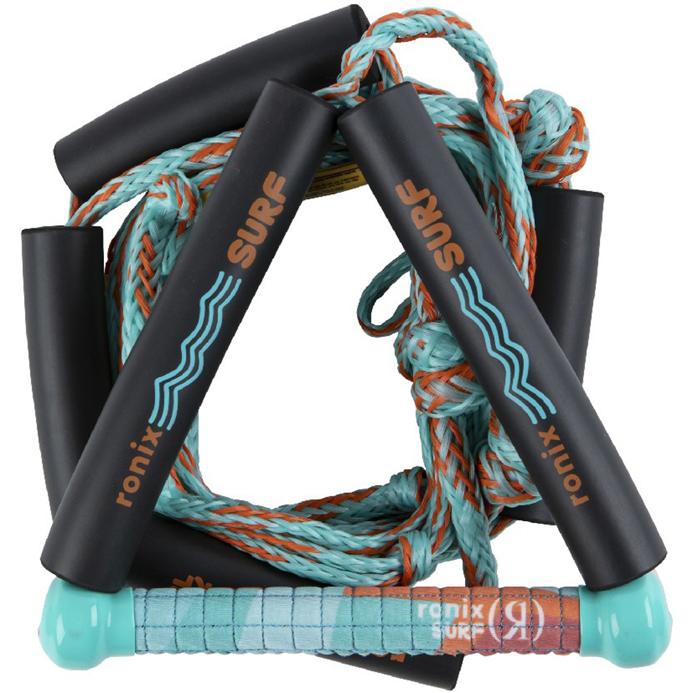 Ronix Kids Surf Rope palonnier 8'' et corde de wakesurf enfant menthe 2