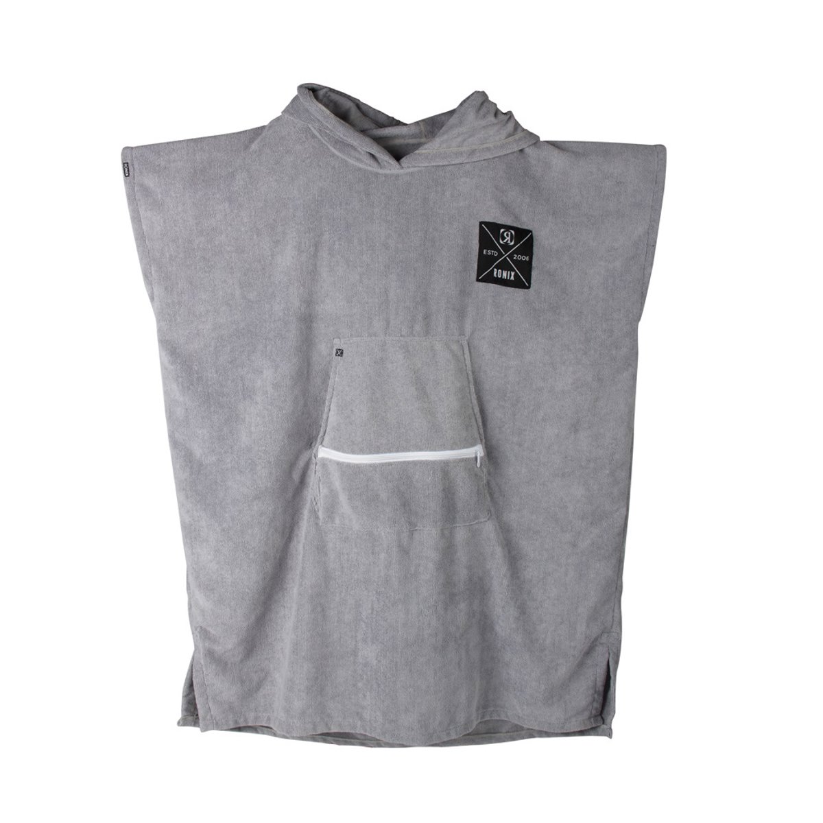 Poncho gris