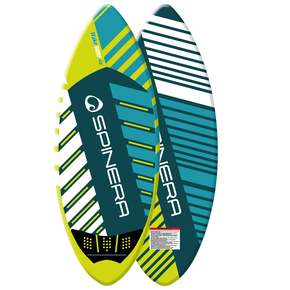 Spinera Wakesurfer bleu lime foto 1