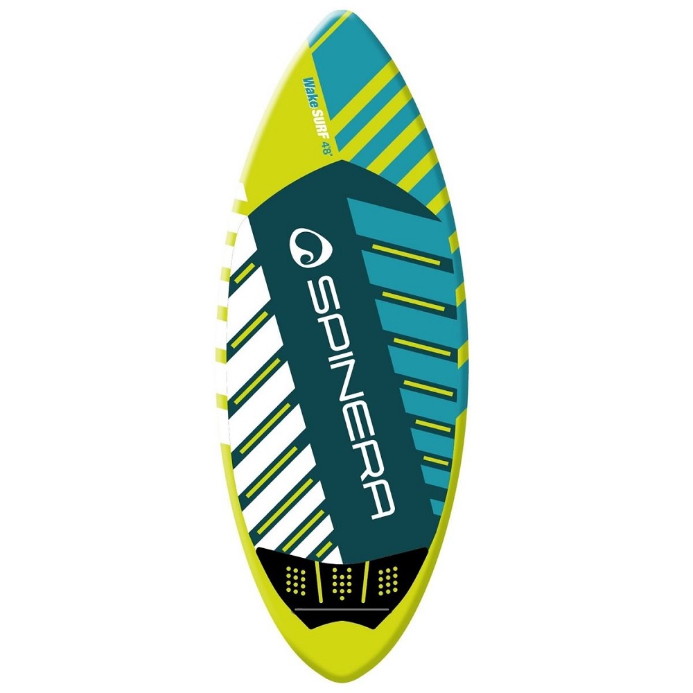 Spinera Wakesurfer bleu lime 3