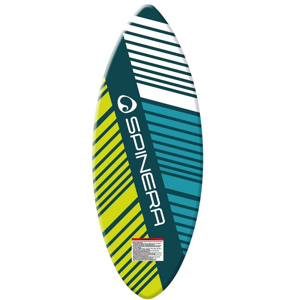 Spinera Wakesurfer bleu lime 4
