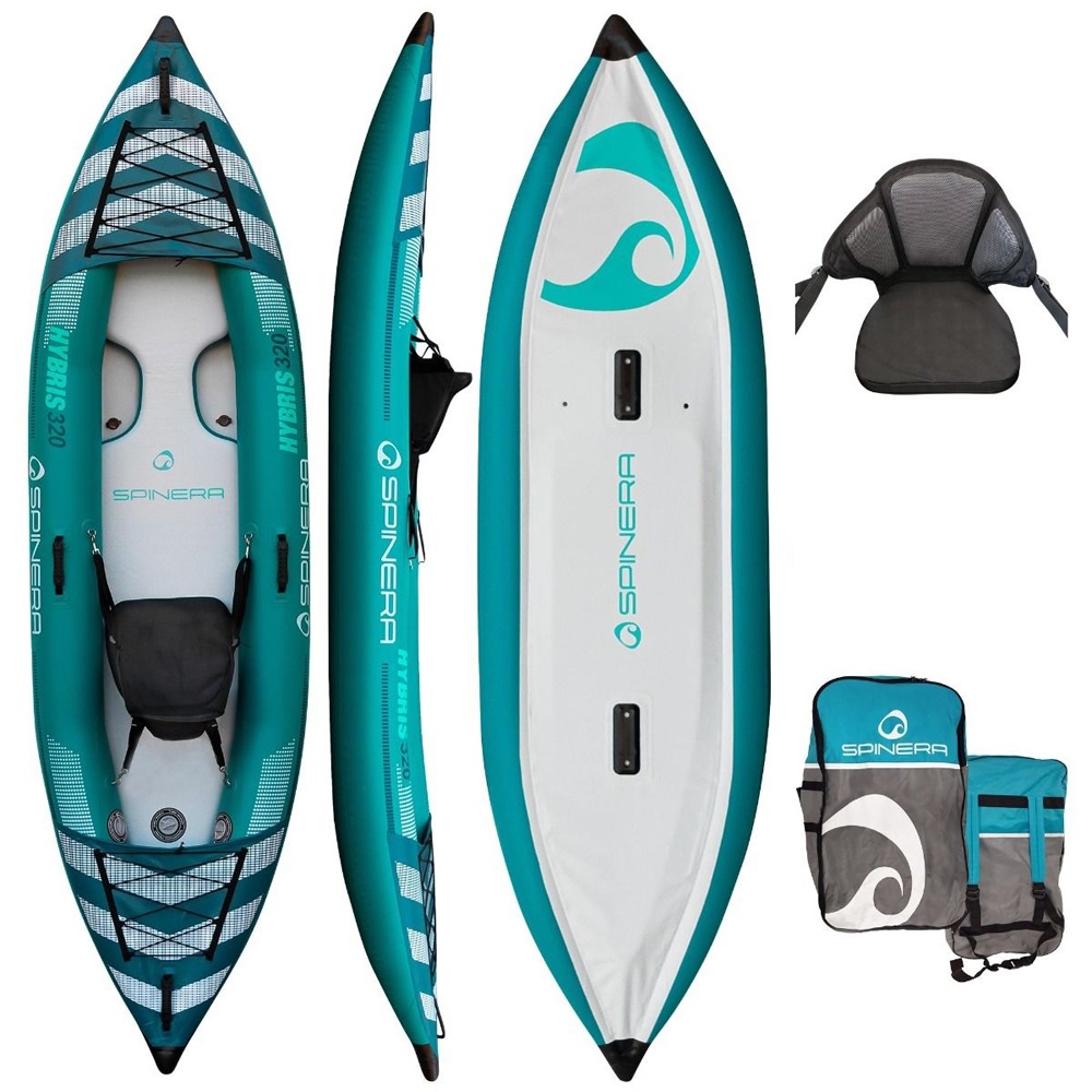 Spinera Hybris 320 ensemble de kayak gonflable foto 1