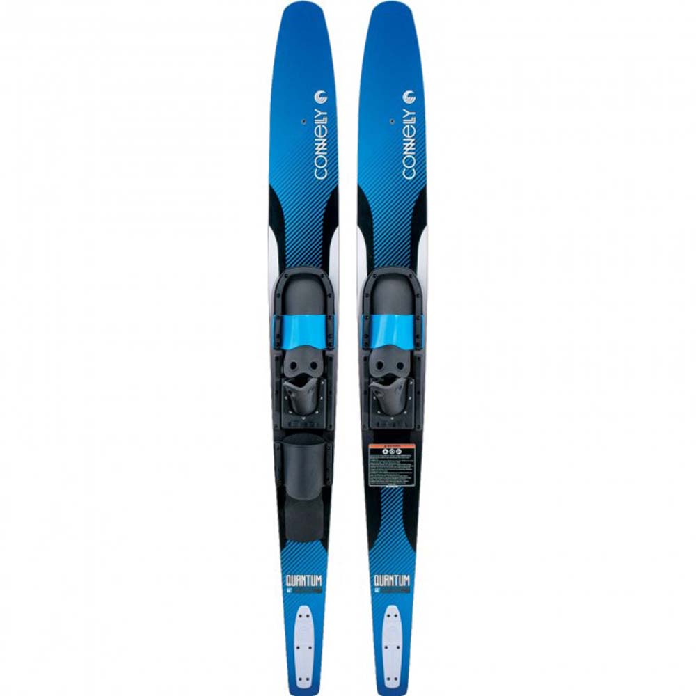 Quantum skis nautiques 173cm bleus