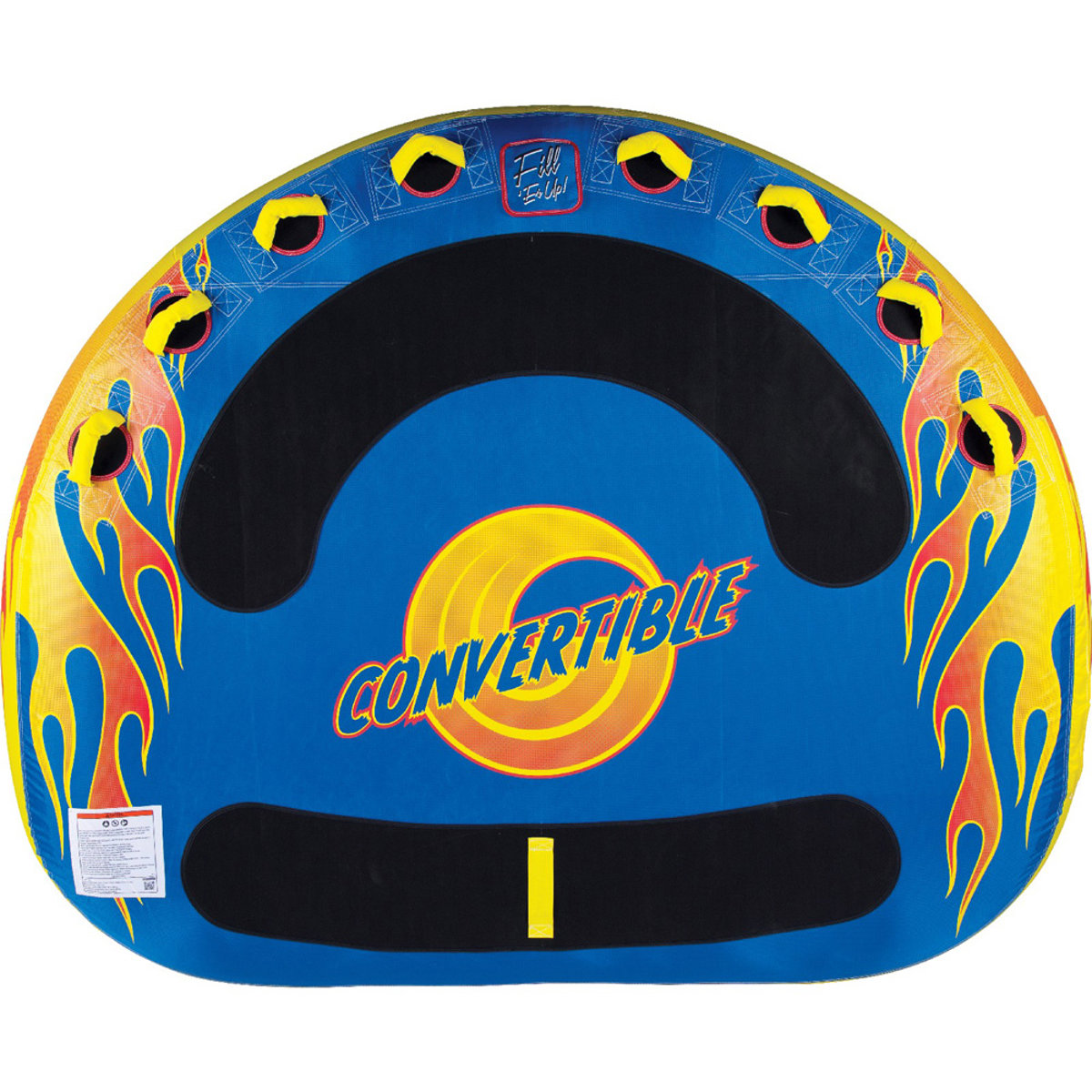 Convertible funtube 4 personnes