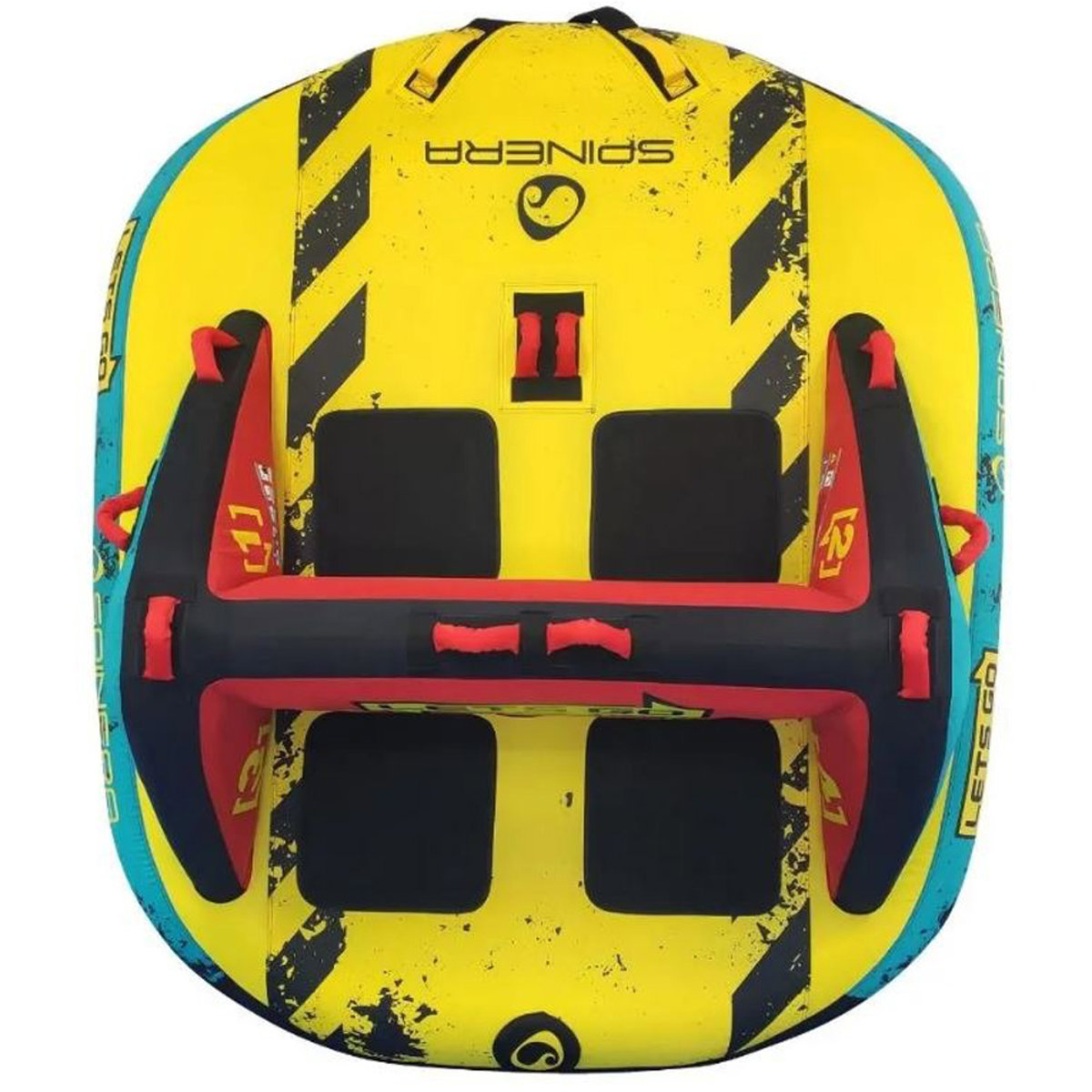 Let s Go funtube 4 personnes