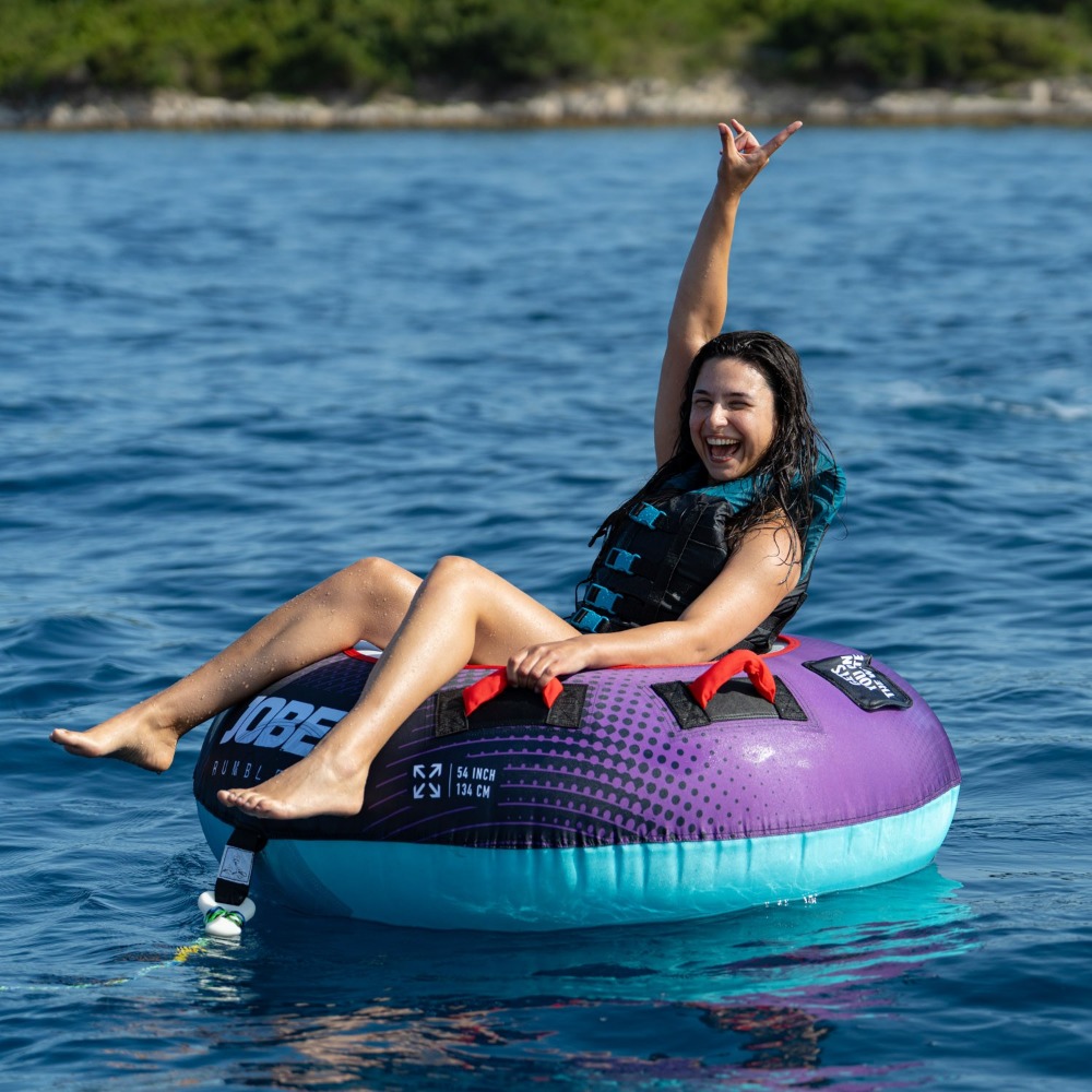 Jobe Rumble funtube 1 personne violet 3